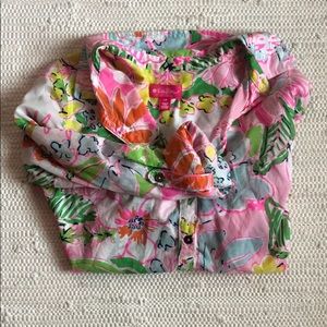 Lilly Pulitzer for Target buttondown